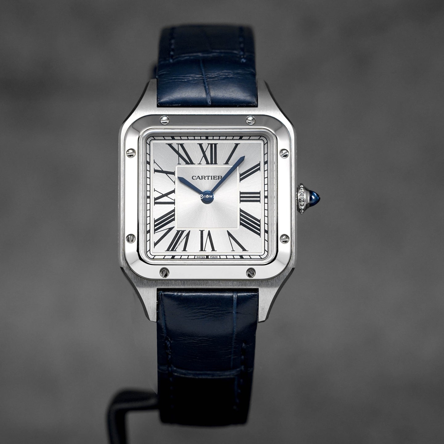 SANTOS DUMONT S SILVER DIAL QUARTZ (2021)