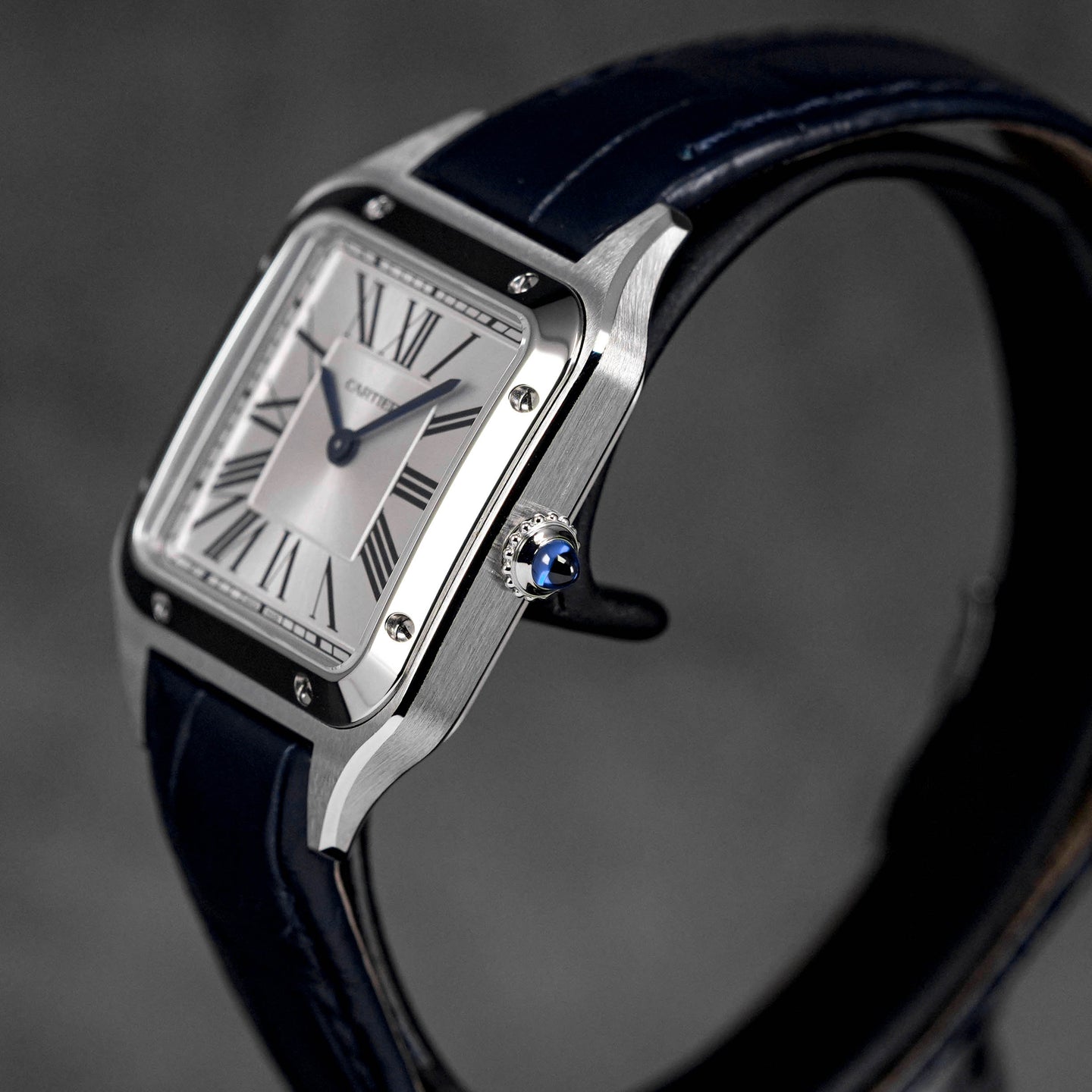 Cartier Santos Dumont Steel