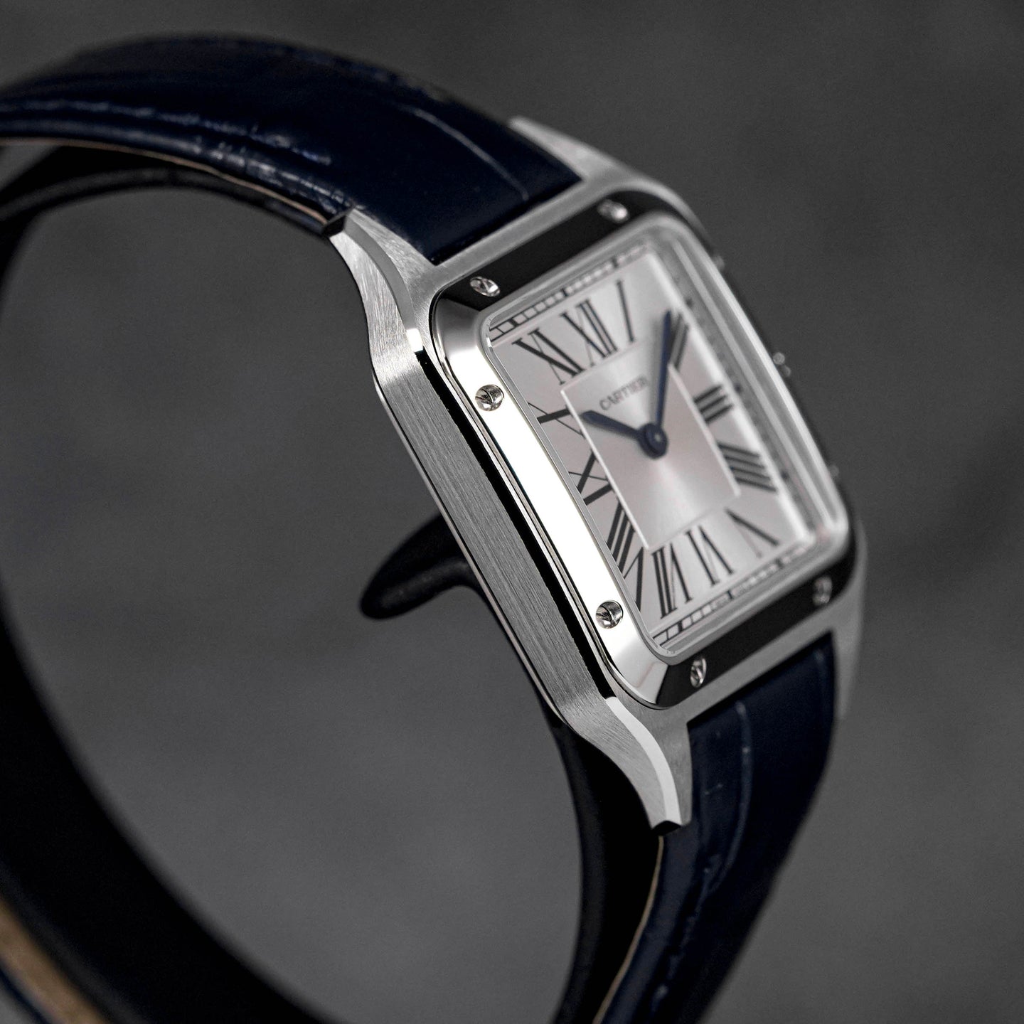 Cartier Santos Dumont Steel