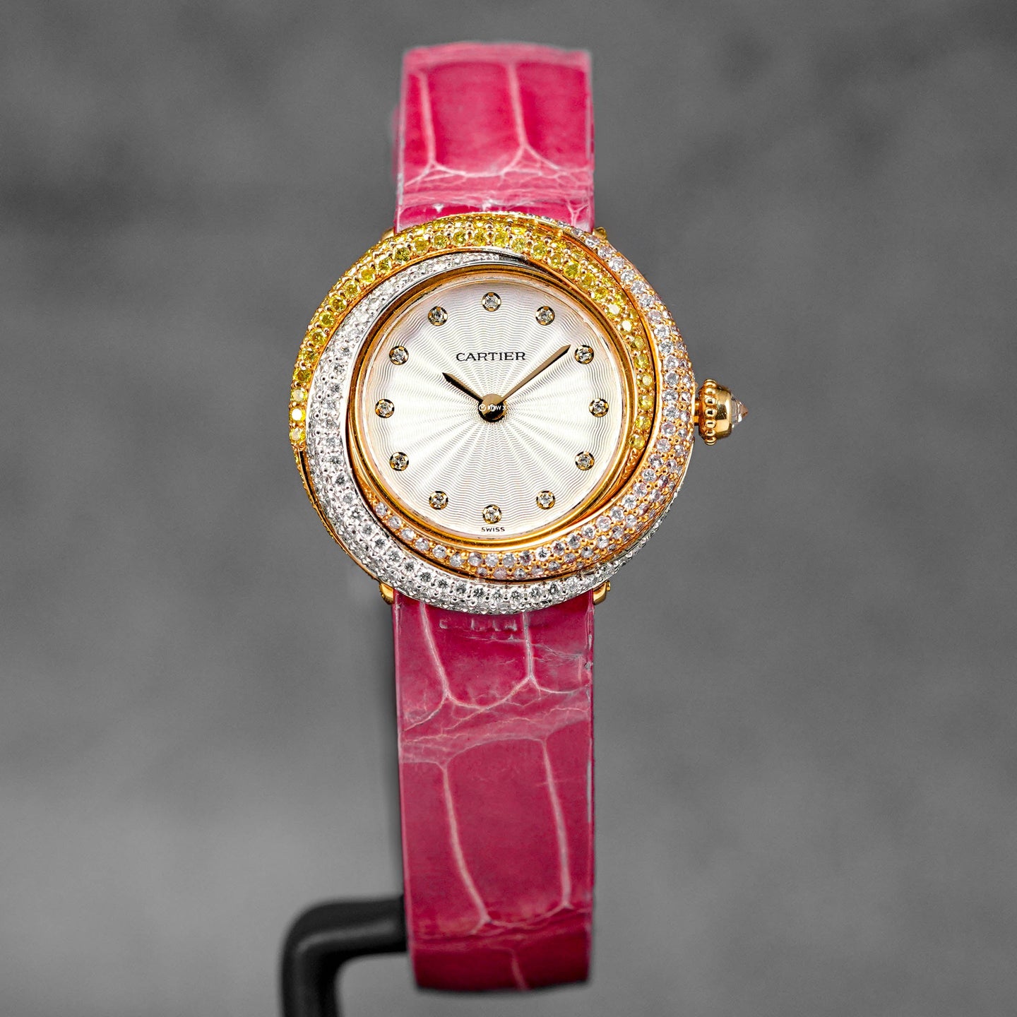 TRINITY 27MM FACTORY DIAMOND BEZEL (WATCH ONLY)