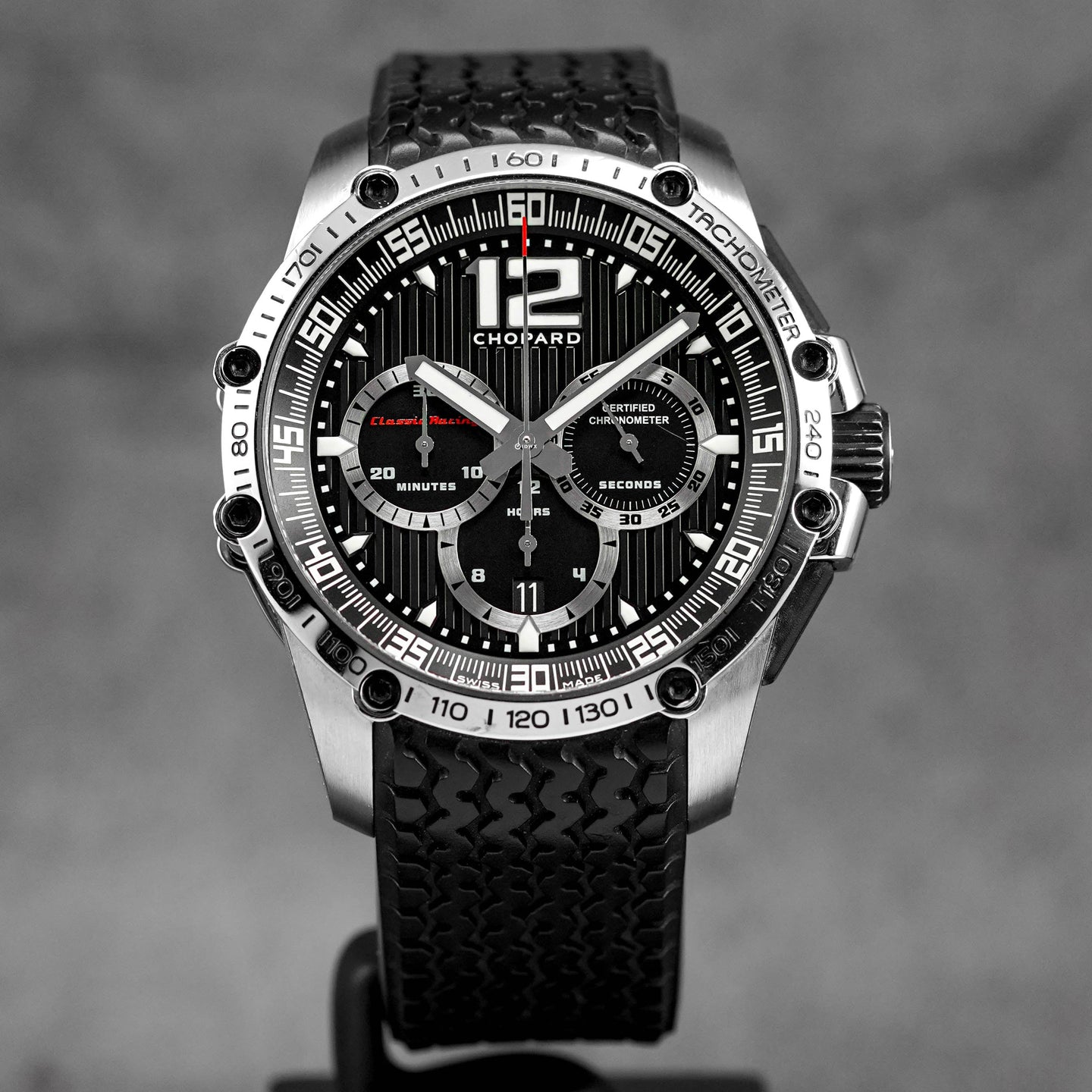 CLASSIC RACING SUPERFAST CHRONOGRAPH BLACK (2012)