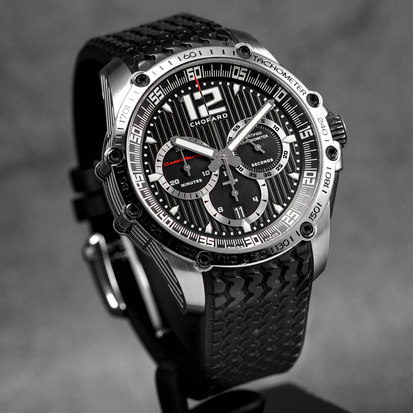 CLASSIC RACING SUPERFAST CHRONOGRAPH BLACK (2012)