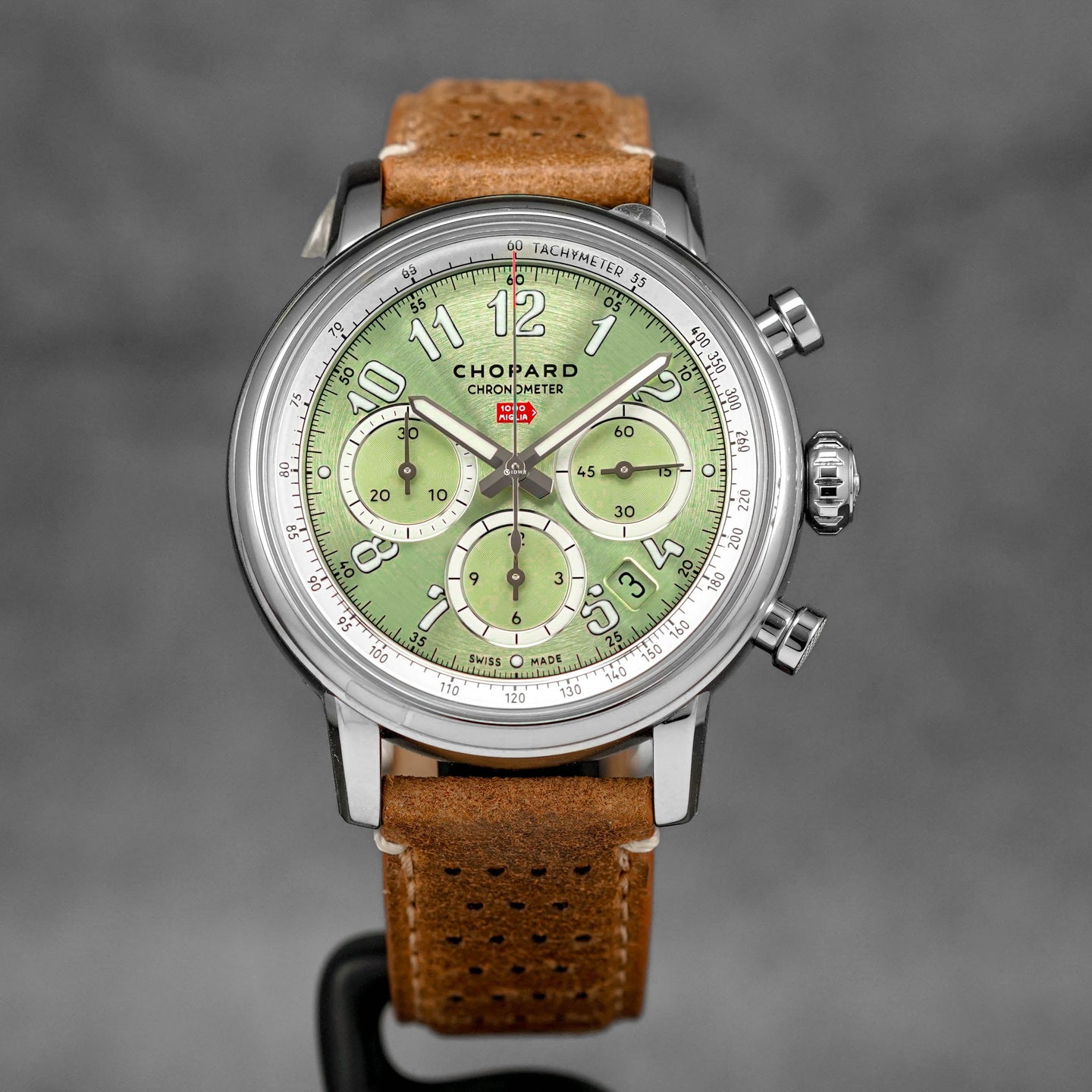 MILLE MIGLIA CLASSIC CHRONOGRAPH GREEN DIAL (2023)