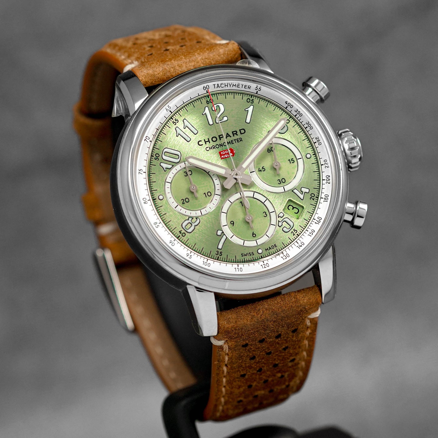 MILLE MIGLIA CLASSIC CHRONOGRAPH GREEN DIAL (2023)