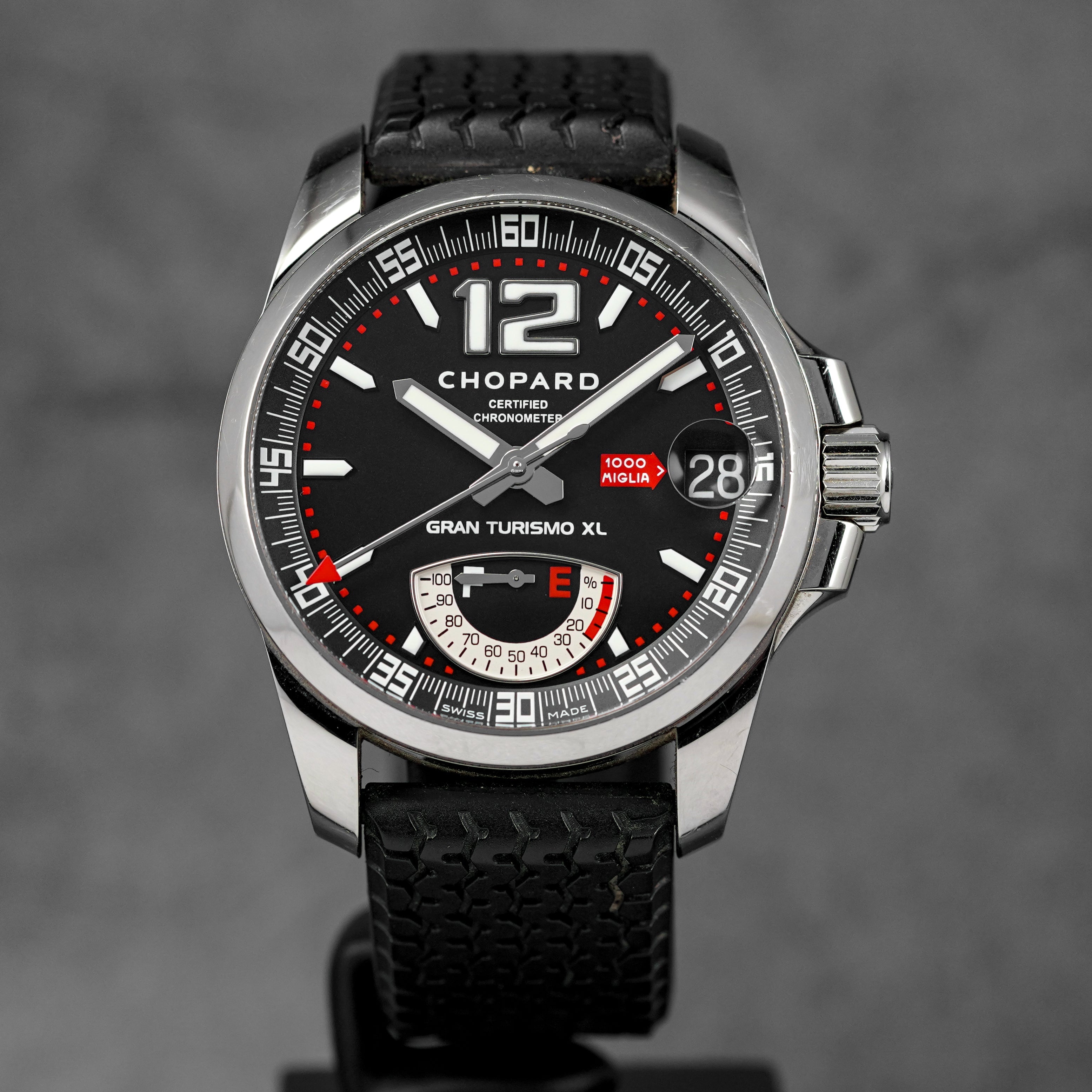 MILLE MIGLIA GRAN TURISMO XL POWER CONTROL BLACK DIAL (2015)