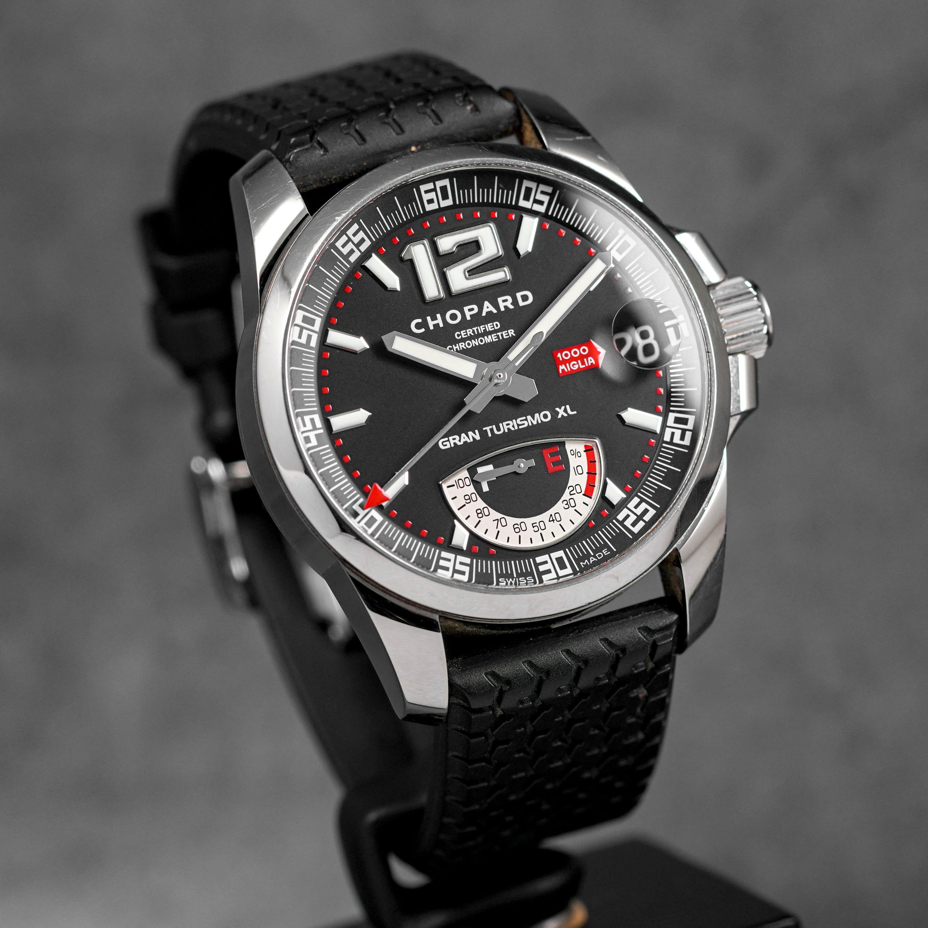 MILLE MIGLIA GRAN TURISMO XL POWER CONTROL BLACK DIAL (2015)