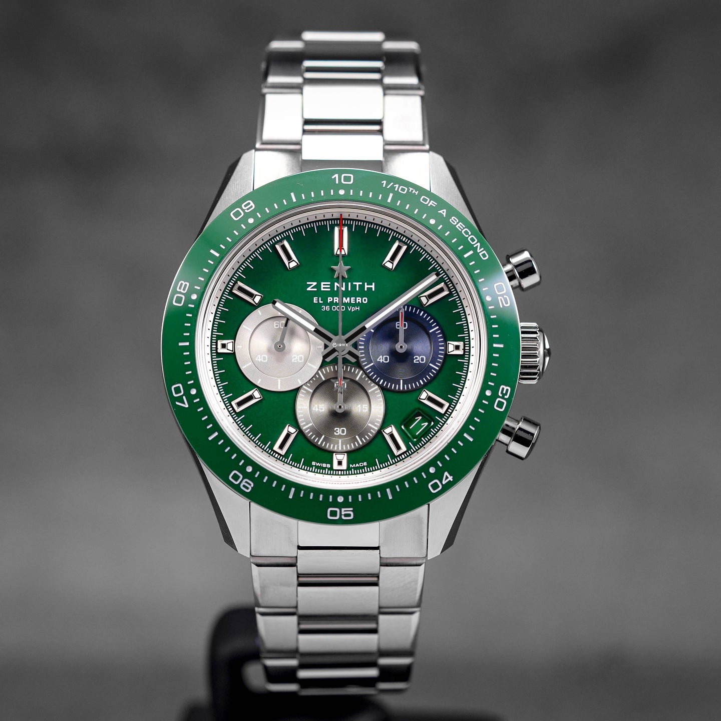 CHRONOMASTER SPORT CERAMIC GREEN DIAL (2024)