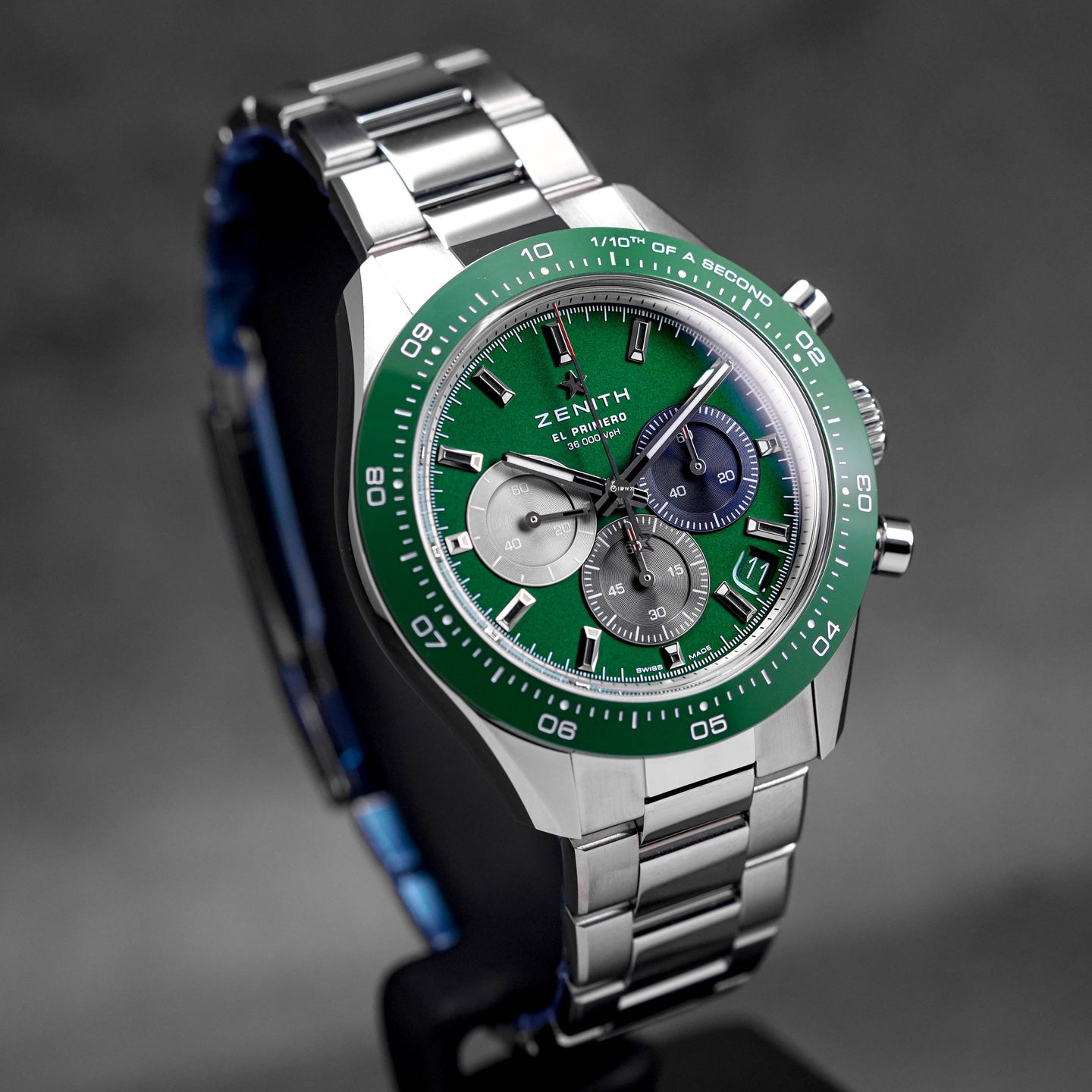 CHRONOMASTER SPORT CERAMIC GREEN DIAL (2024)