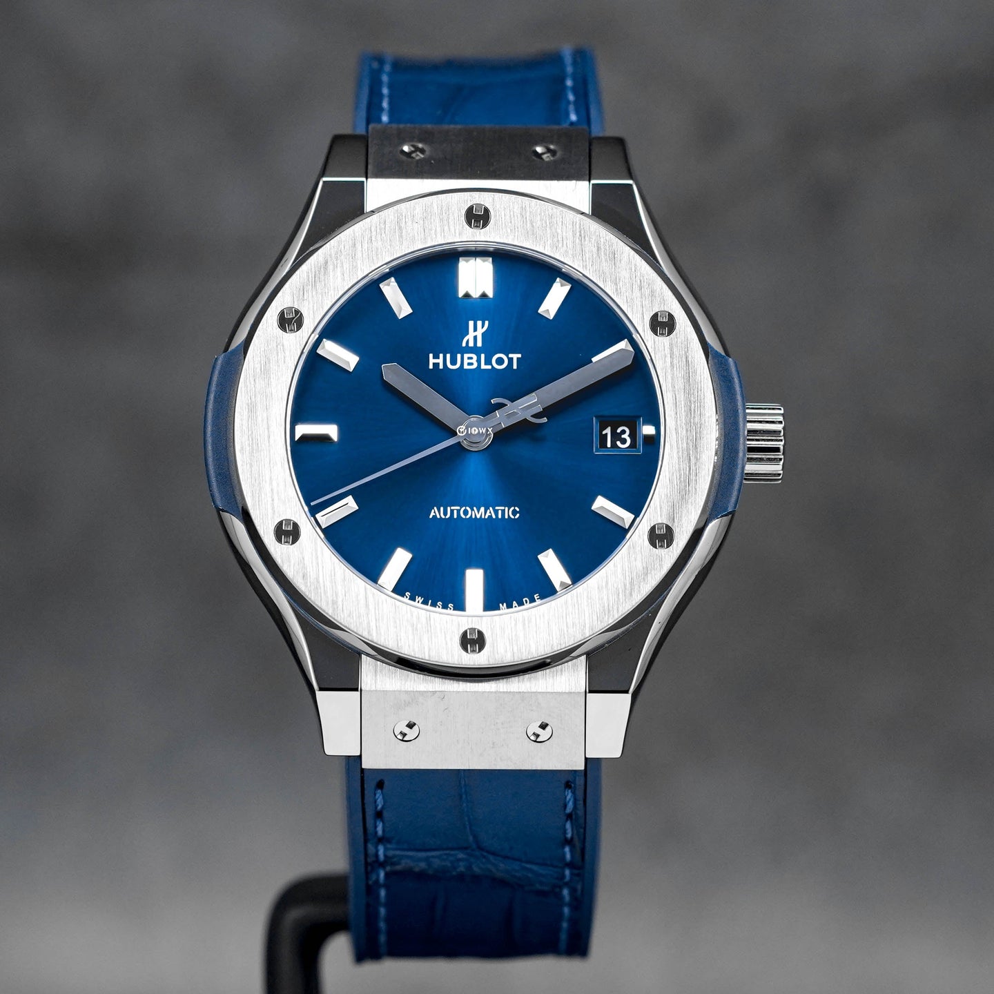 CLASSIC FUSION 38MM TITANIUM BLUE (2021)