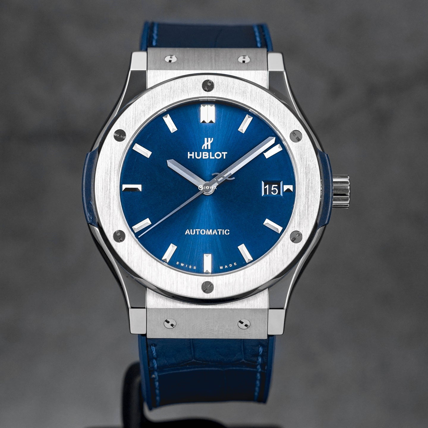 CLASSIC FUSION 45MM TITANIUM BLUE (2021)