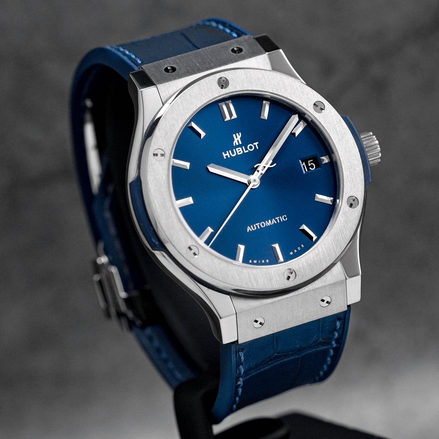 CLASSIC FUSION 45MM TITANIUM BLUE (2021)