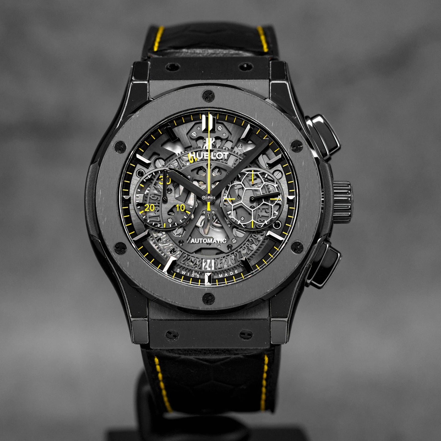 CLASSIC FUSION CERAMIC AEROFUSION 45MM 'PELE' LIMITED EDITION (2014)