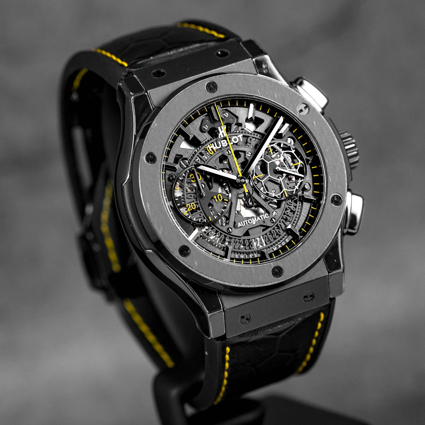 CLASSIC FUSION CERAMIC AEROFUSION 45MM 'PELE' LIMITED EDITION (2014)