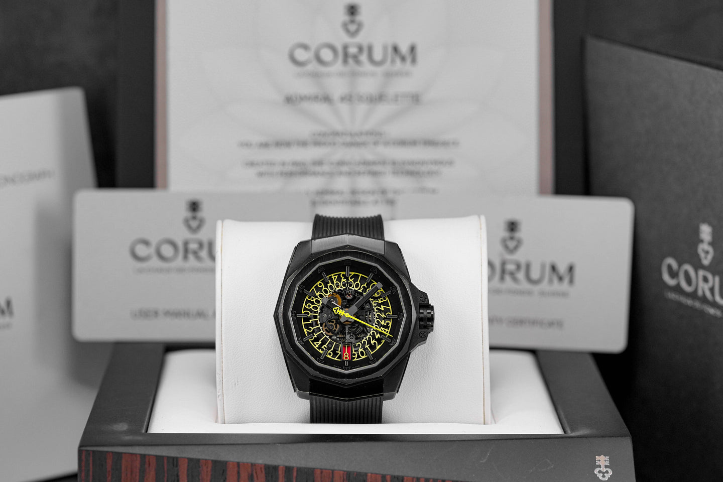 Corum Admiral 45 Squelette