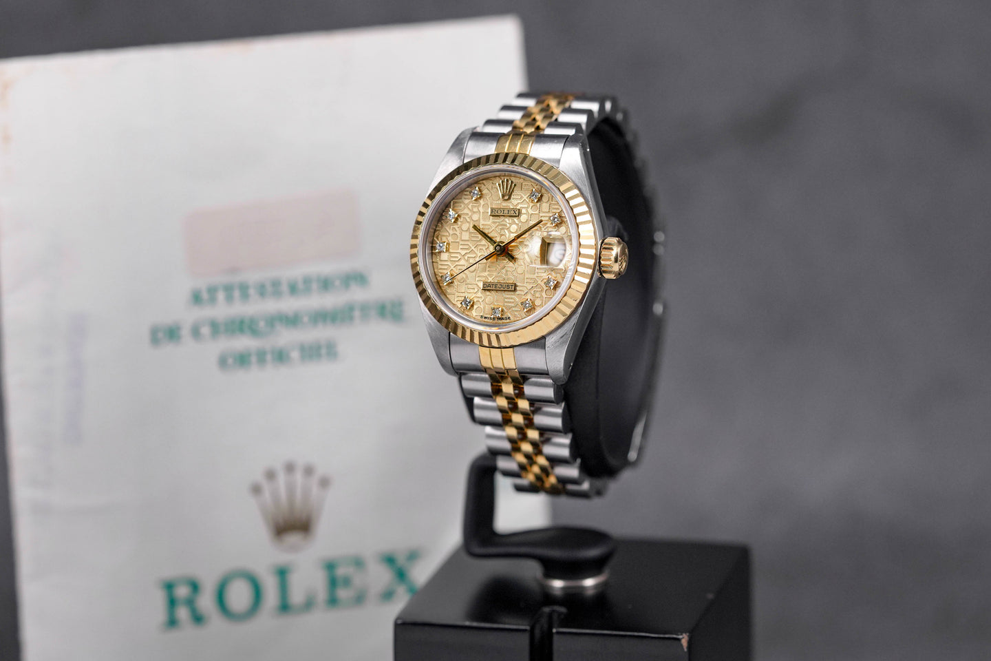 Datejust 26 Champagne Indonesia