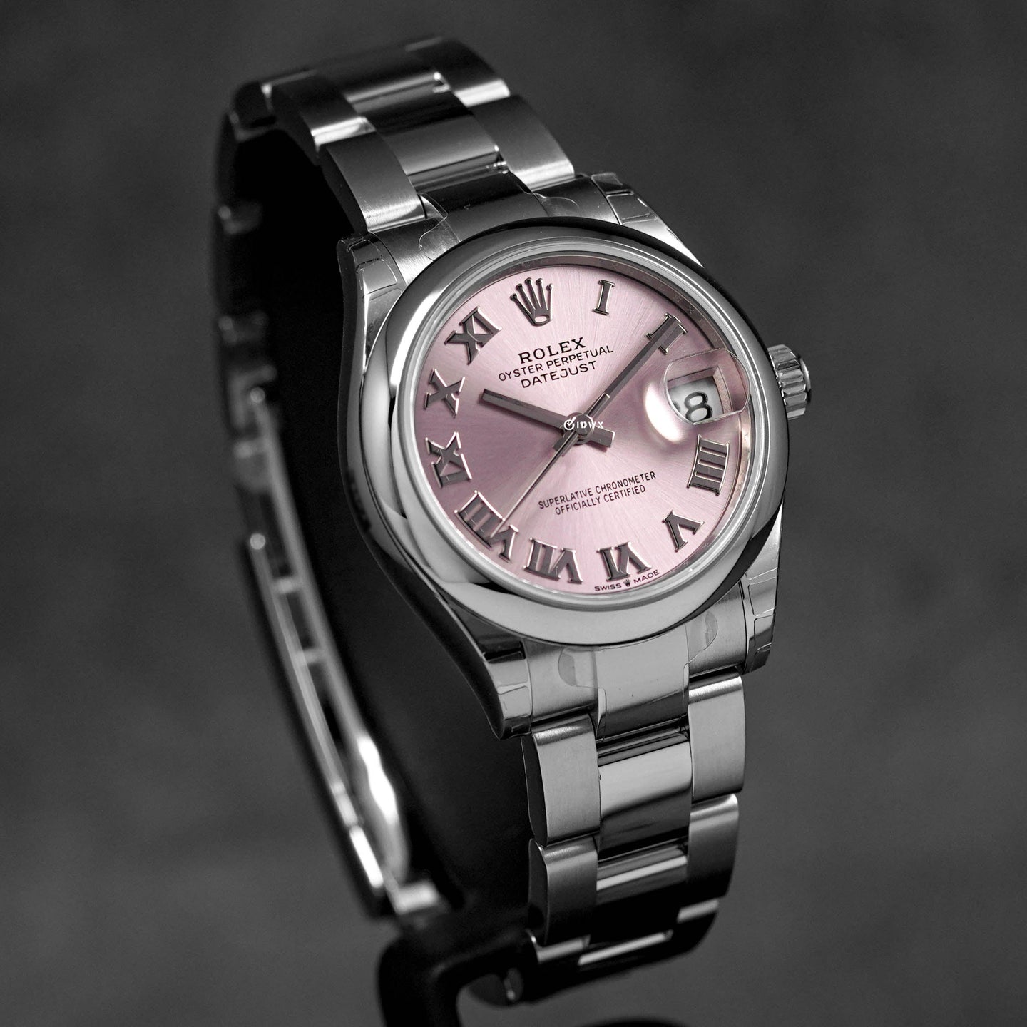 DATEJUST 31MM PINK ROMAN DIAL (2024)