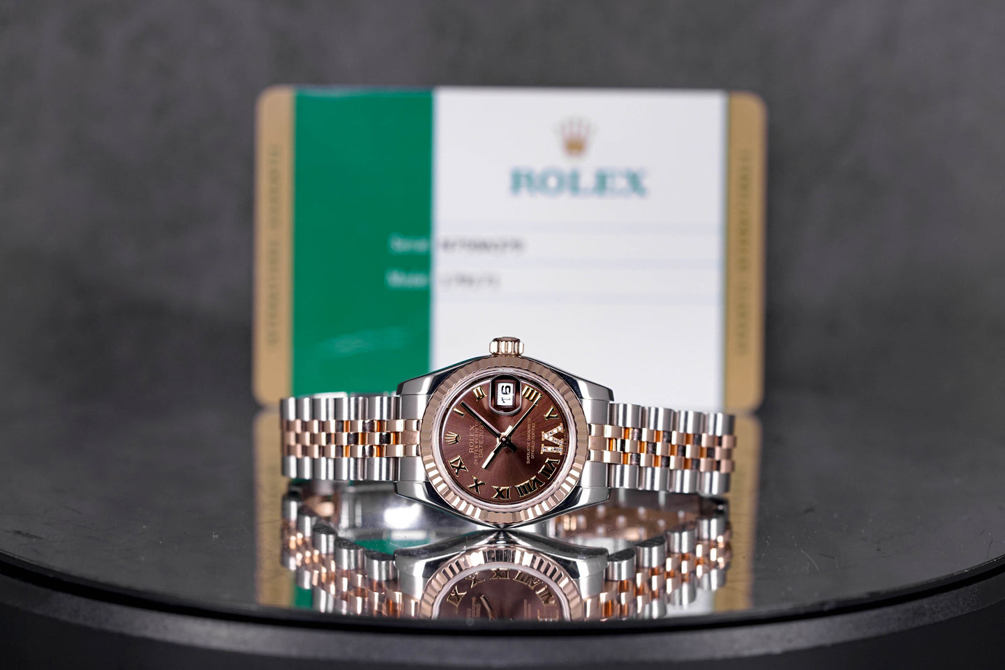 Datejust 26 Choco Indonesia