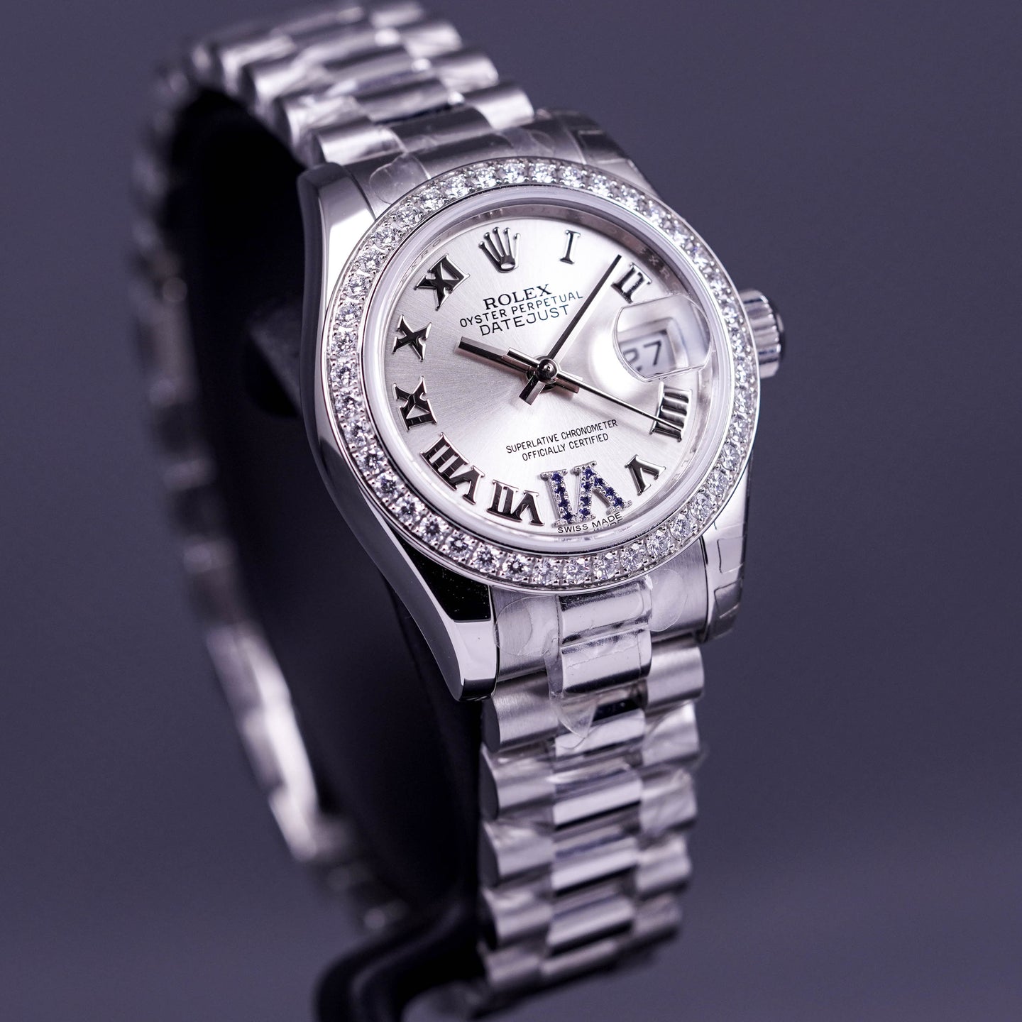 Datejust Silver Indonesia