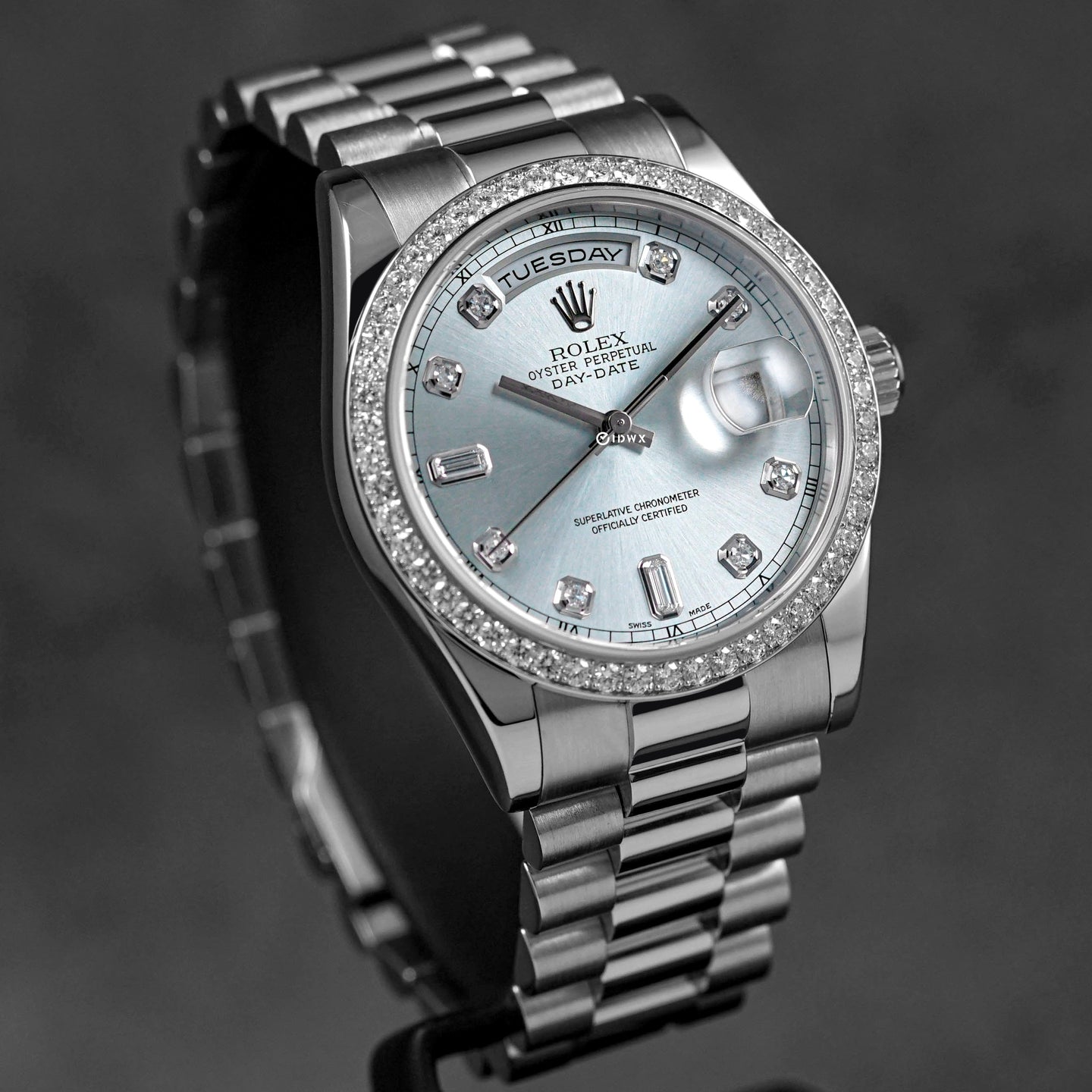 Datejust Platinum Indonesia