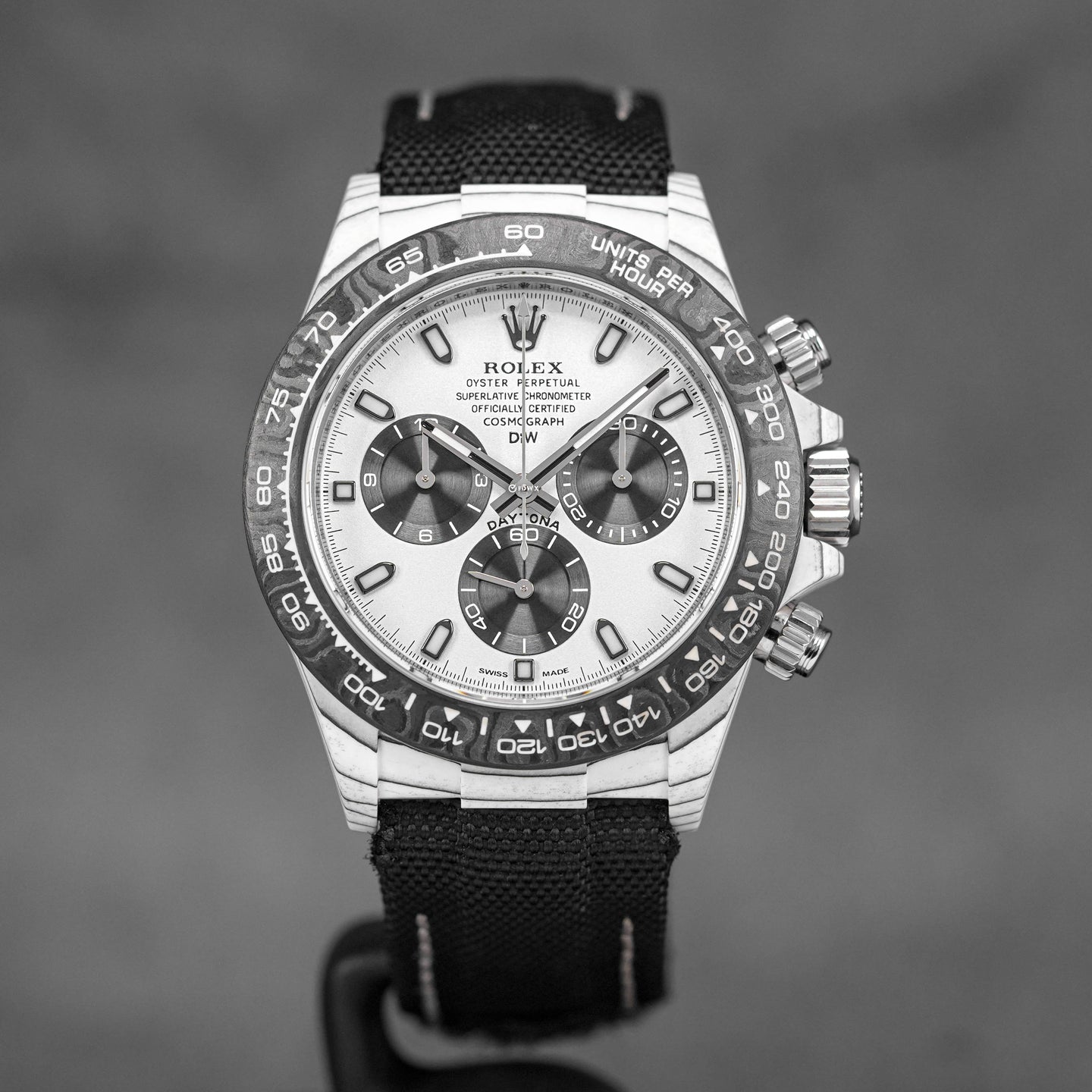 DIW DAYTONA IRBIS CARBOQUARTZ PANDA DIAL LIMITED EDITION (2022)