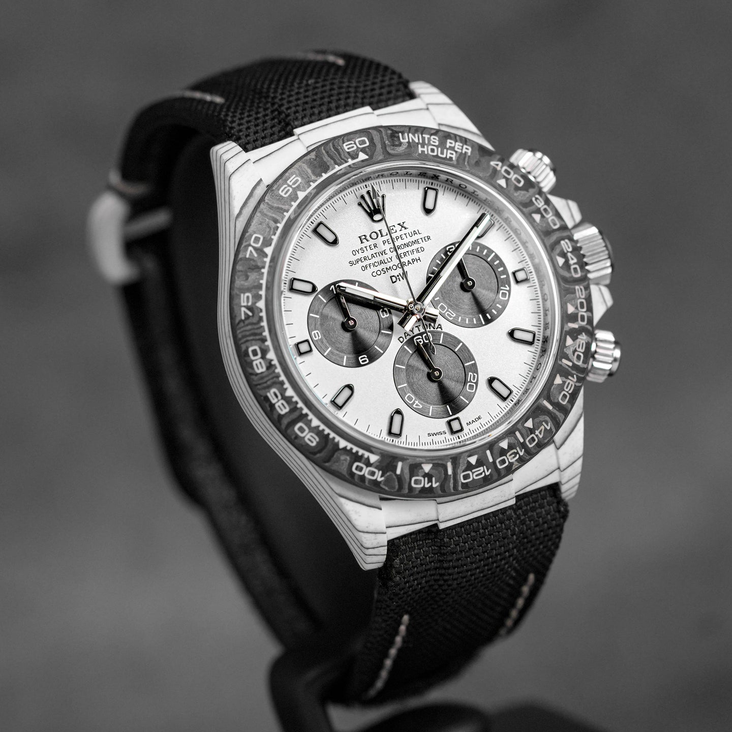 DIW DAYTONA IRBIS CARBOQUARTZ PANDA DIAL LIMITED EDITION (2022)