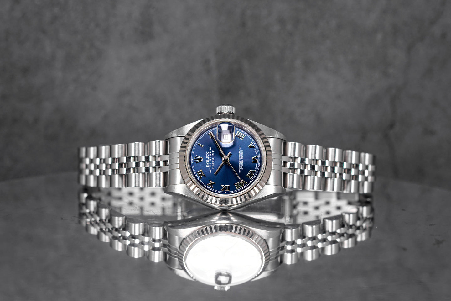 Datejust 26 Blue Indonesia