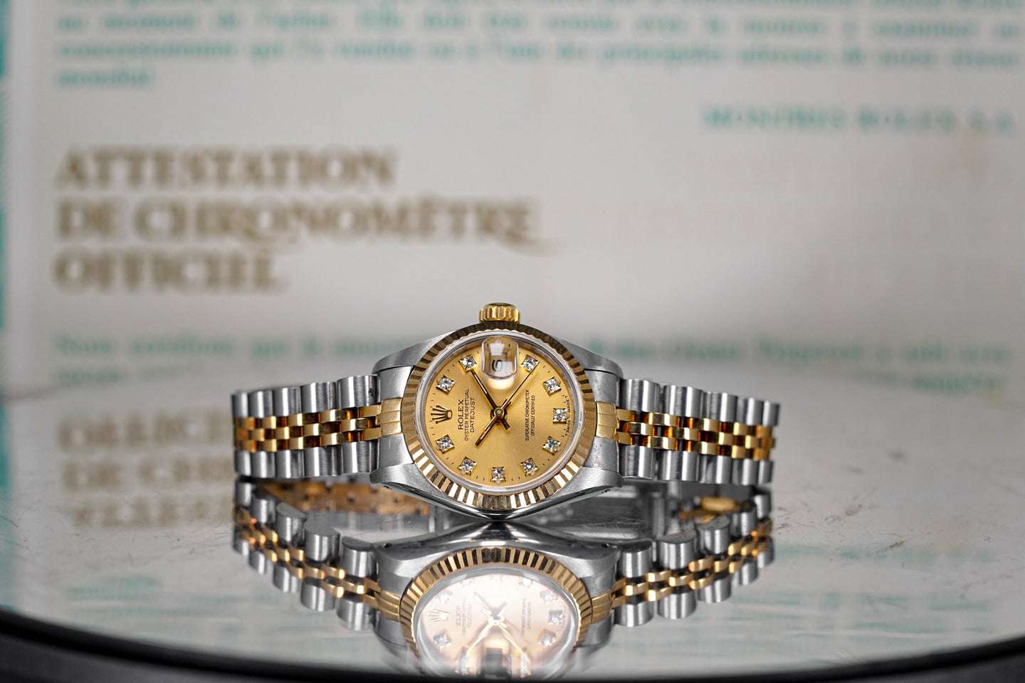 Datejust 26 Yellowgold Indonesia