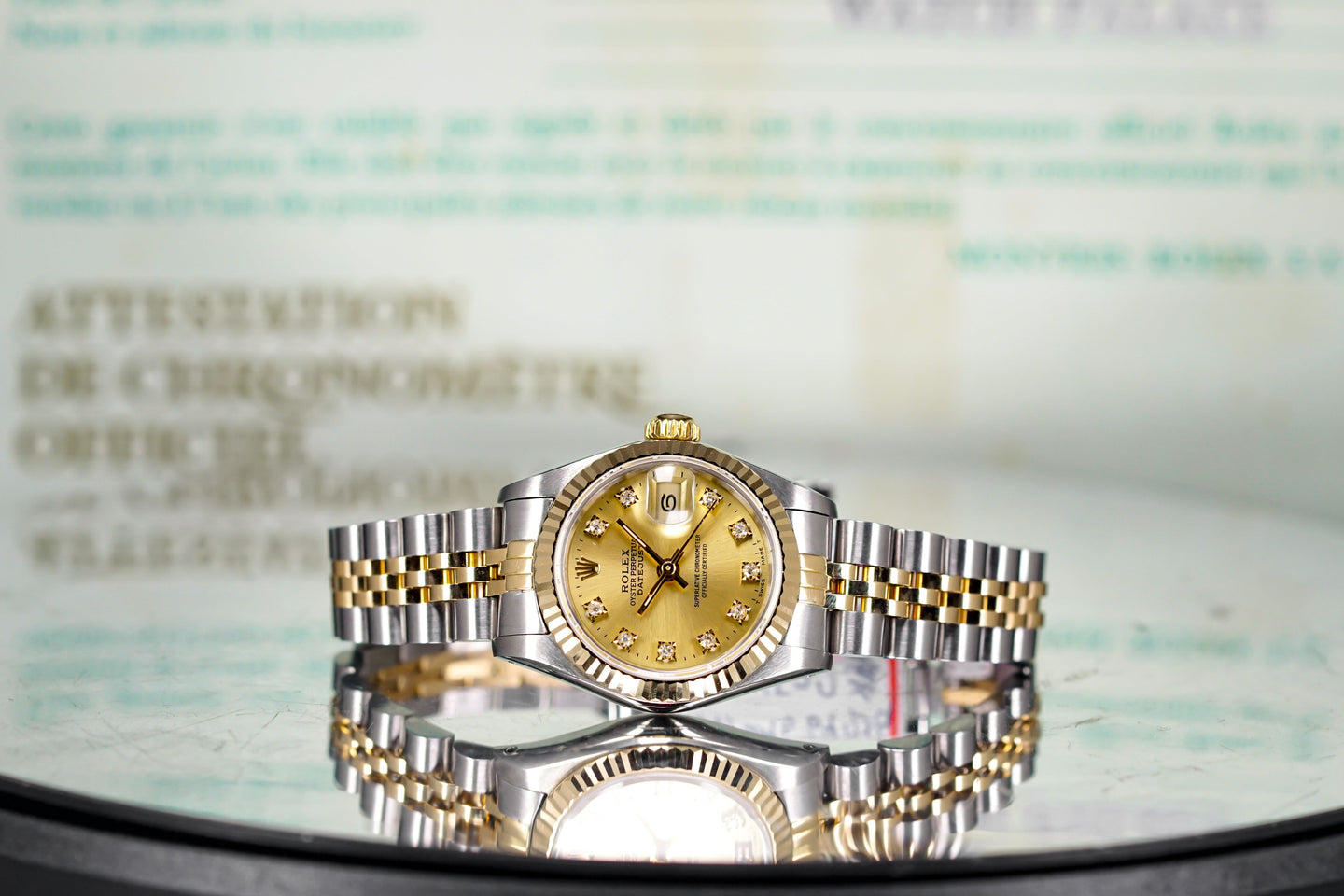 Datejust 26 Yellowgold Indonesia