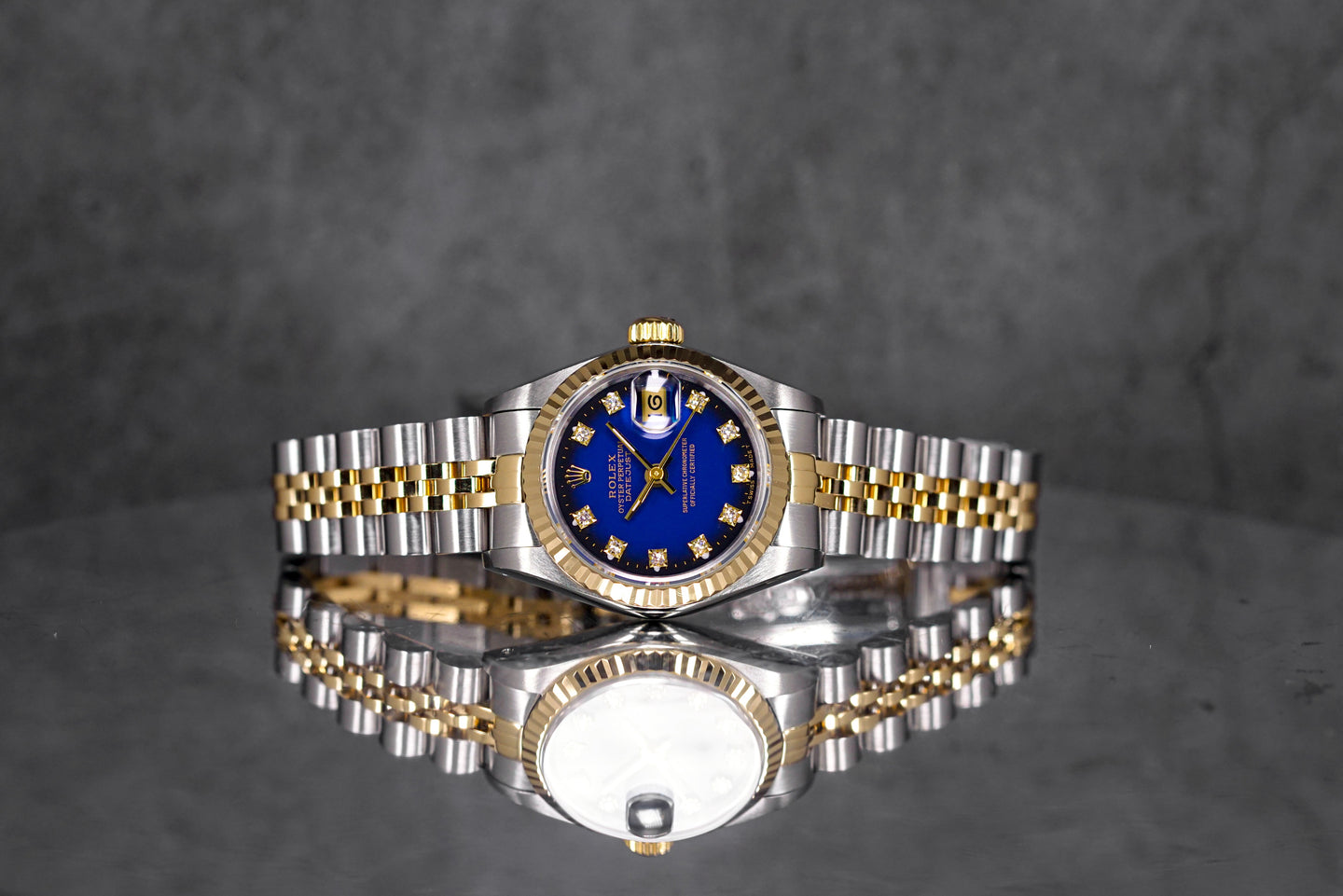 Datejust 26 Blue Ombre Indonesia