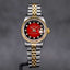 DATEJUST 26MM TWOTONE YELLOWGOLD RED OMBRE DIAMOND DIAL (WATCH ONLY)