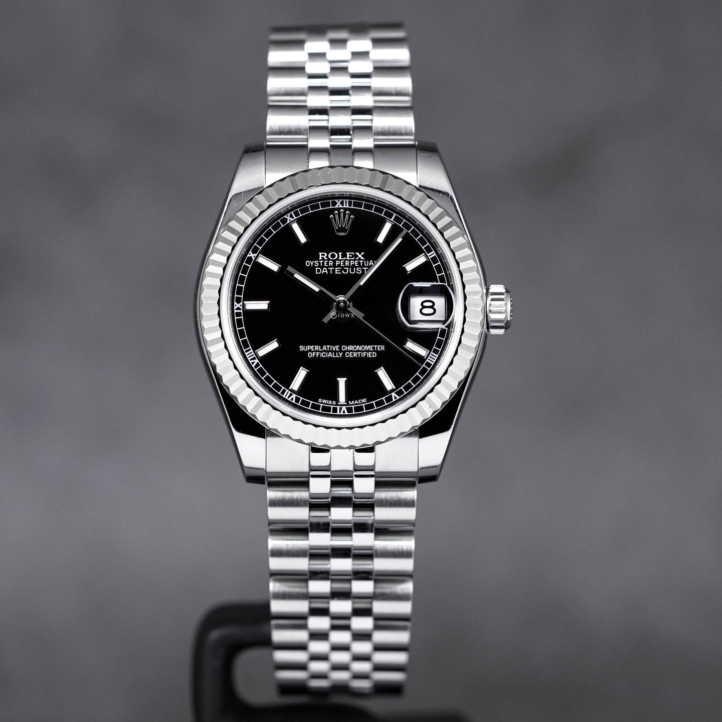 DATEJUST 31MM BLACK DIAL (2016)