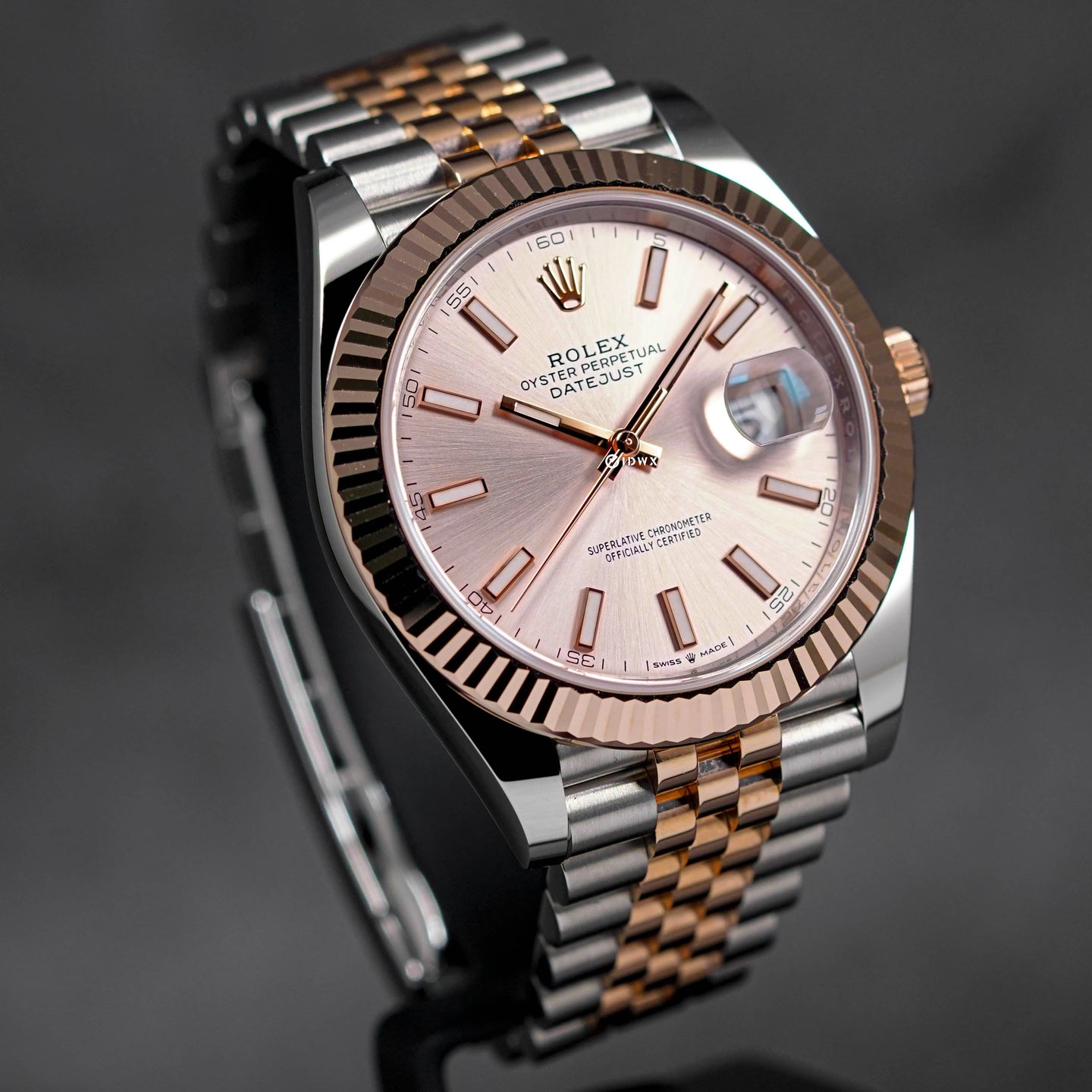 Datejust Silver Indonesia