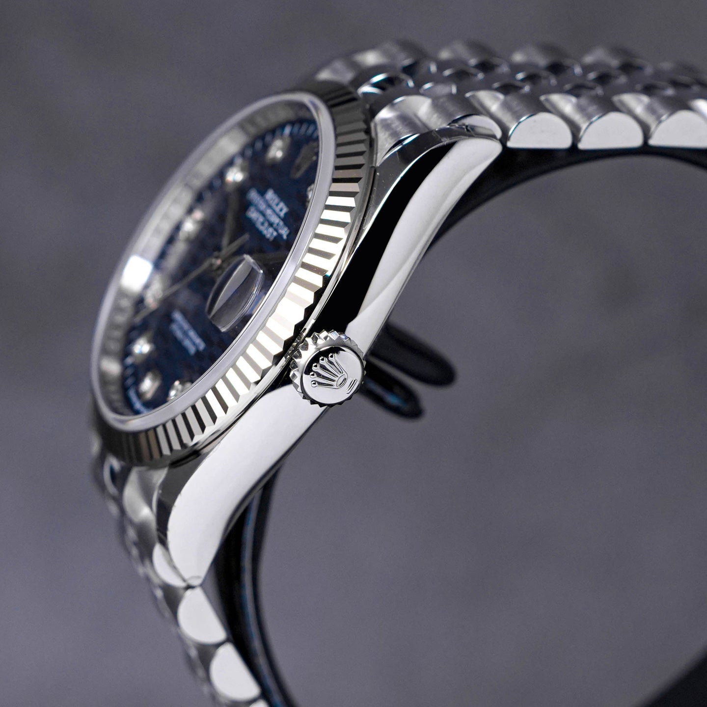 Rolex Datejust 36 Blue Fluted