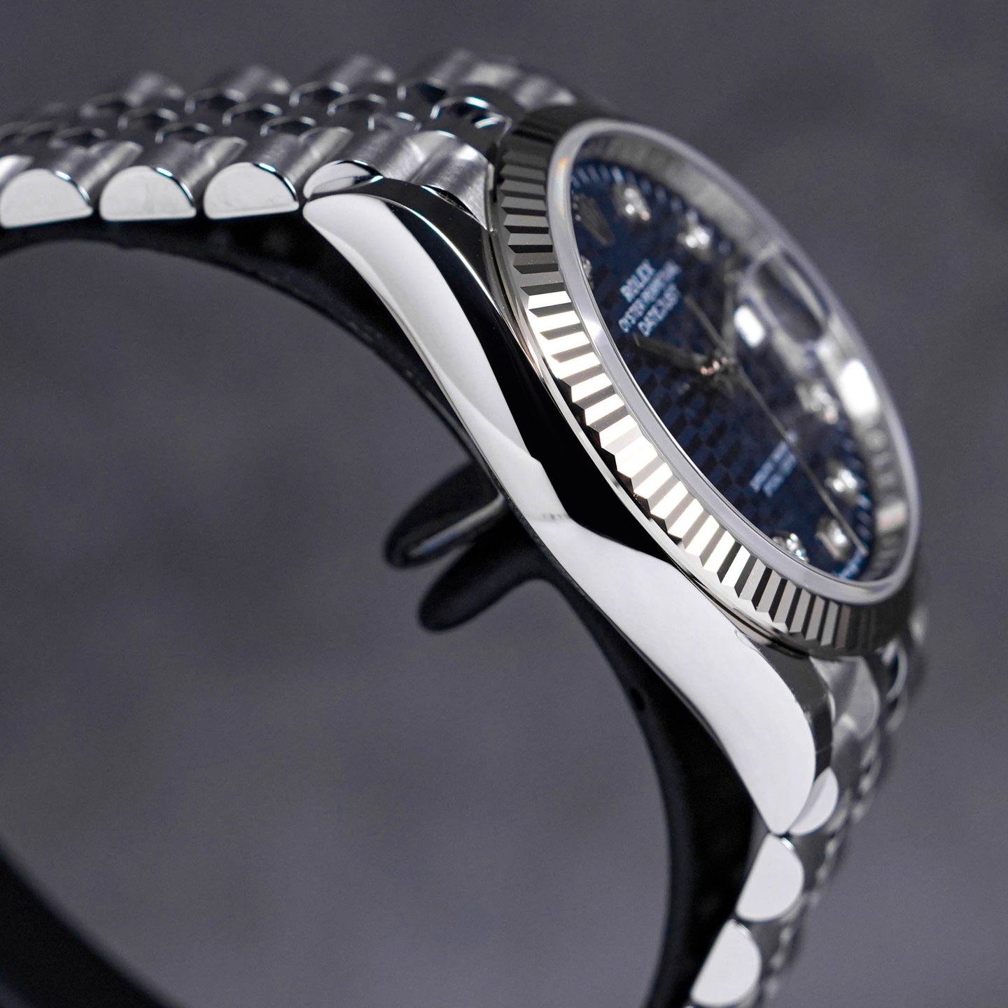 Rolex Datejust 36 Blue Fluted