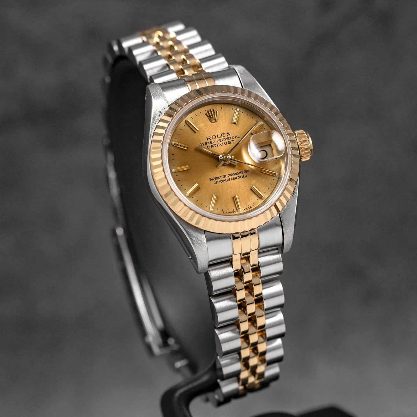 DATEJUST 26MM TWOTONE YELLOWGOLD CHAMPAGNE DIAL (1993)