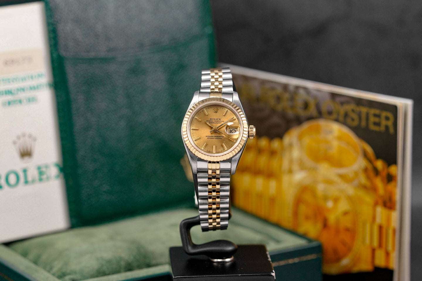 Datejust 26 Champagne Indonesia