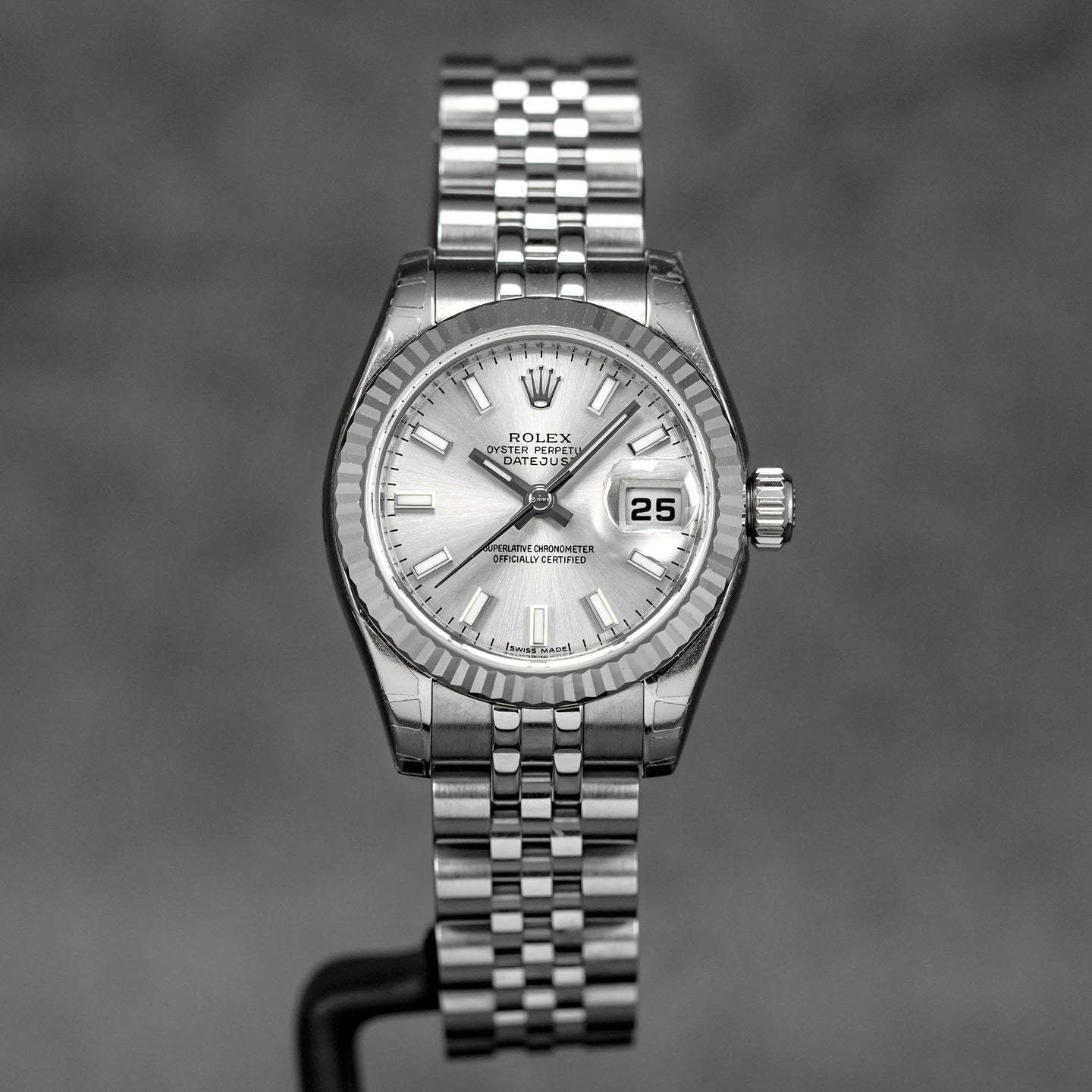 DATEJUST 26MM SILVER DIAL (2011)