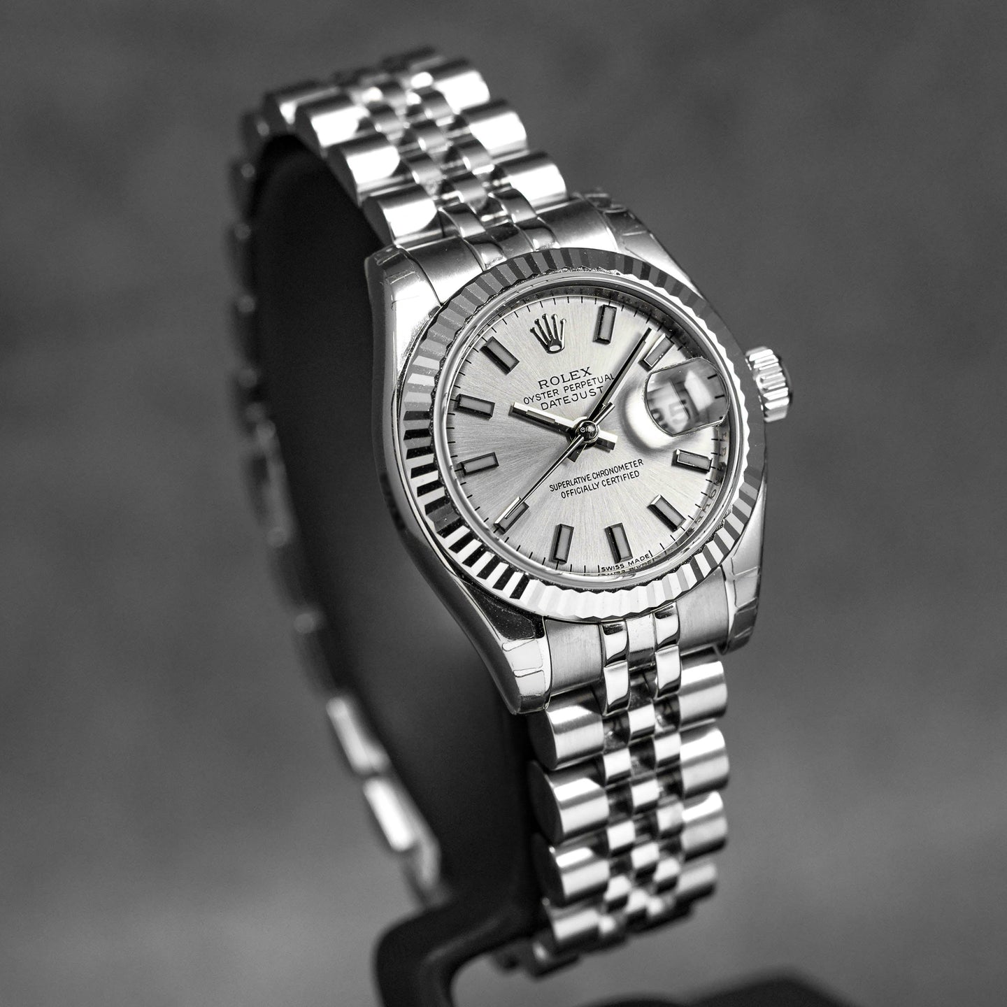 DATEJUST 26MM SILVER DIAL (2011)