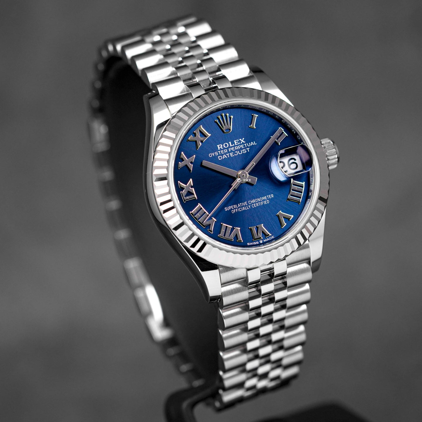 DATEJUST 31MM BLUE ROMAN DIAL (2024)