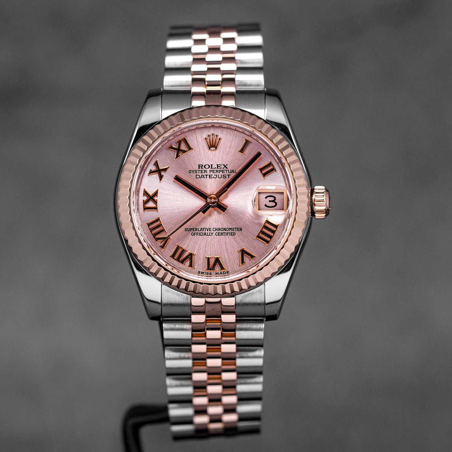 Datejust 31 Pink Roman Indonesia