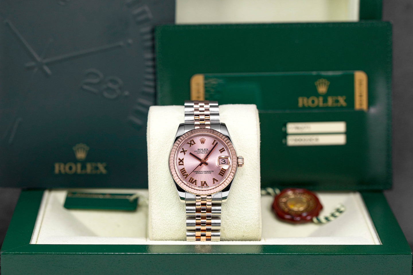 Datejust 31 Pink Roman Indonesia