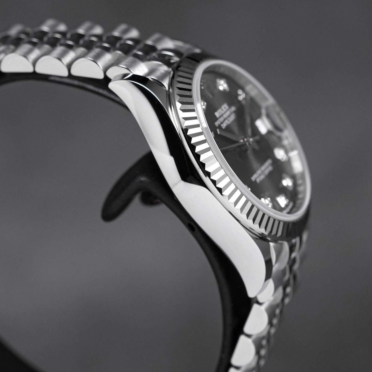 Datejust 31 Rhodium Diamond