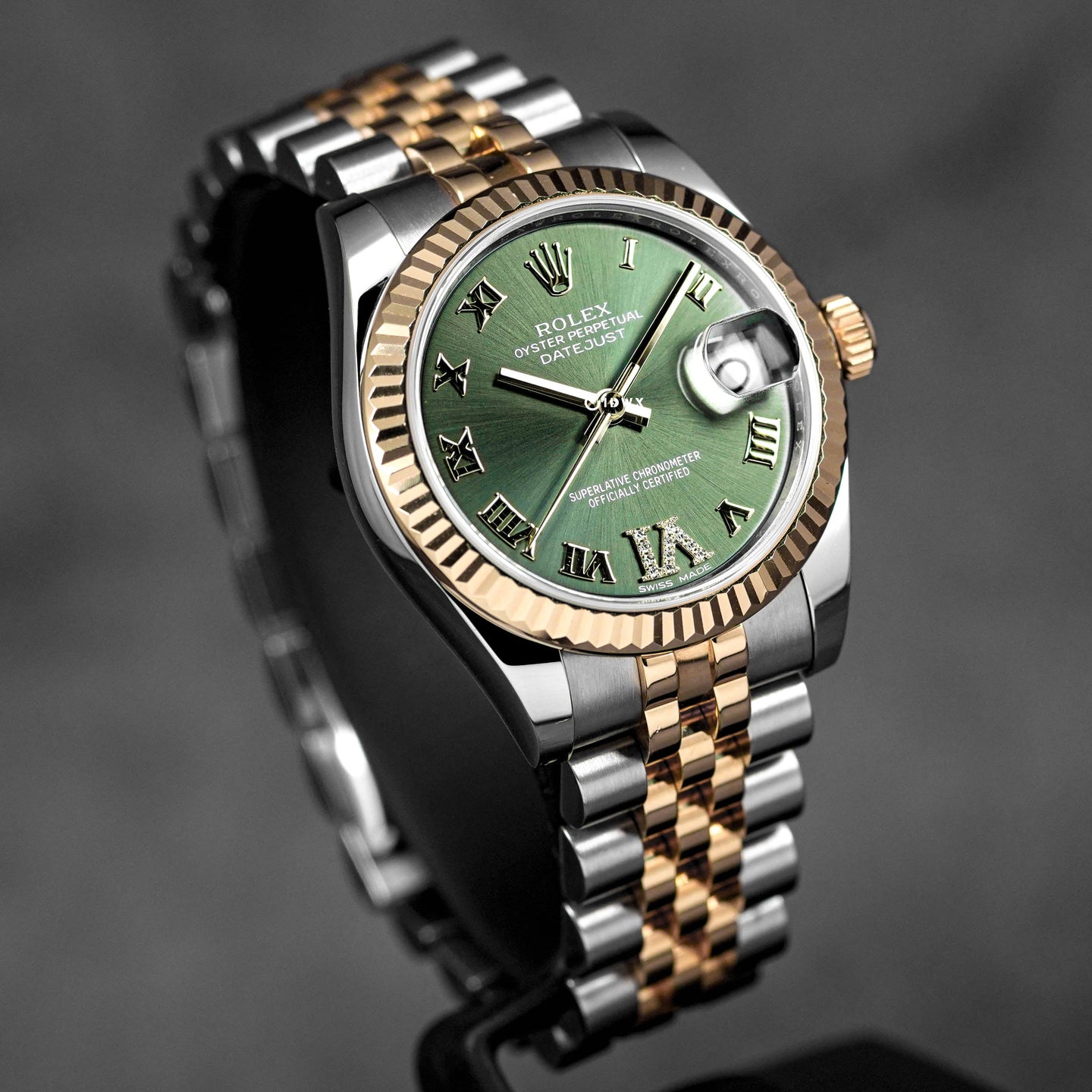 Datejust 31mm Olive Indonesia