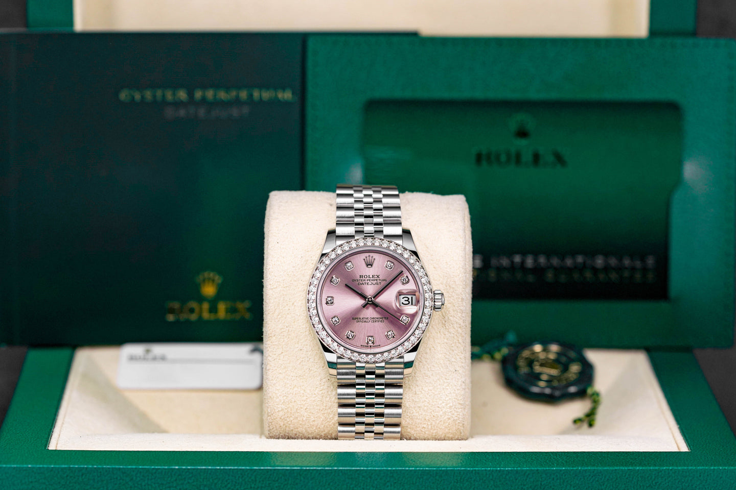 Datejust 31mm Pink Indonesia