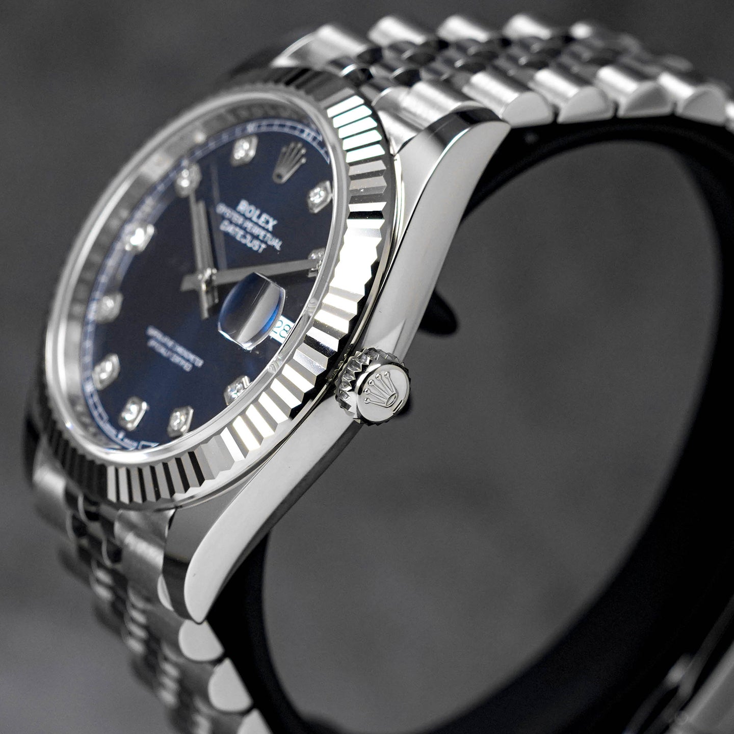 Datejust 41 Blue Diamond