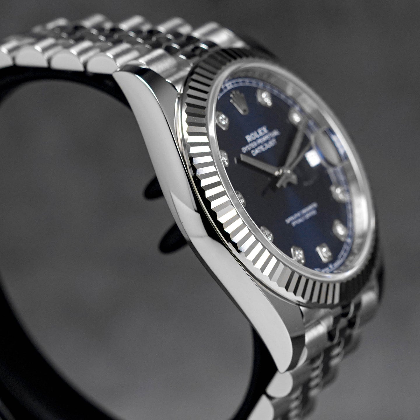 Datejust 41 Blue Diamond