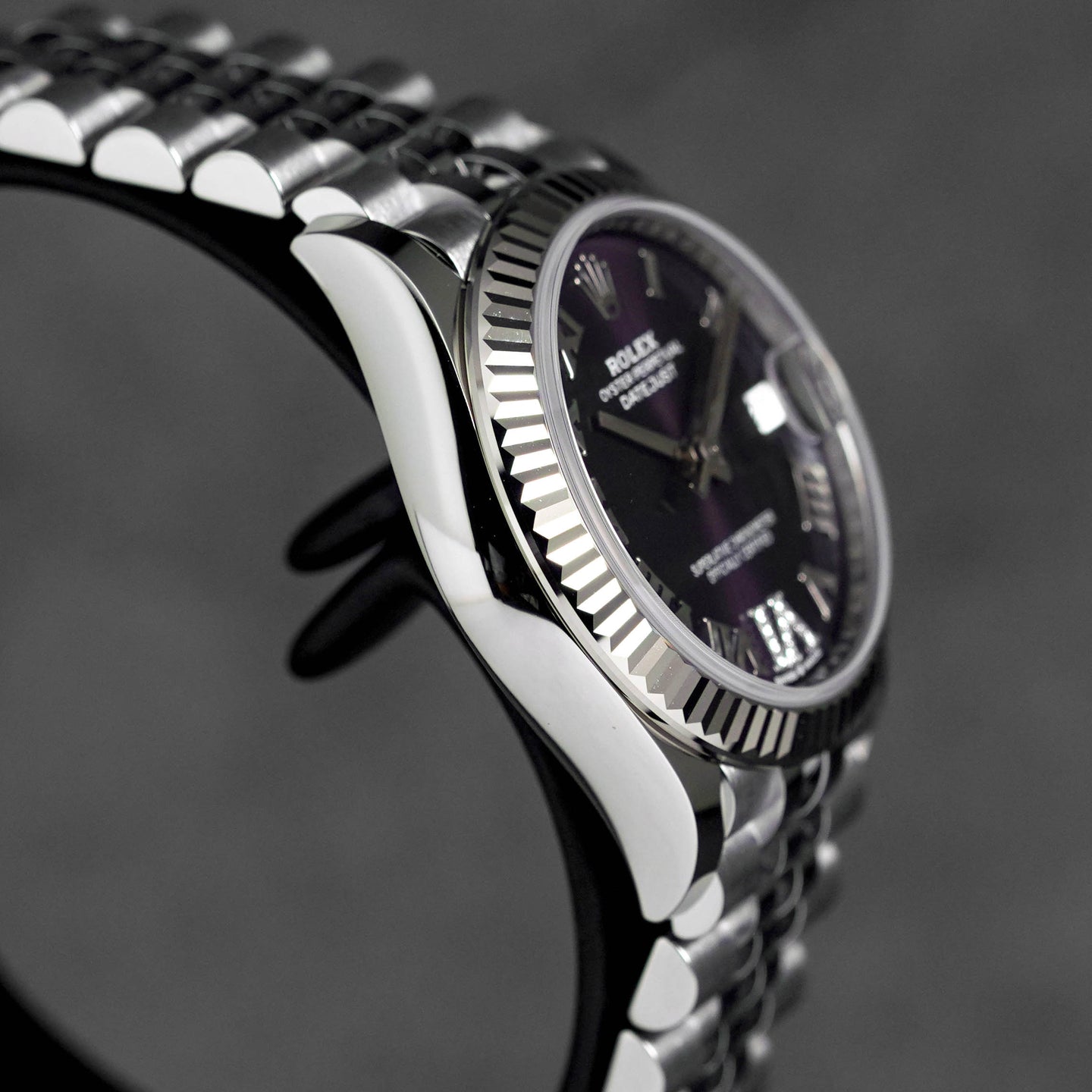 Harga Rolex Datejust Aubergine Roman Indonesia