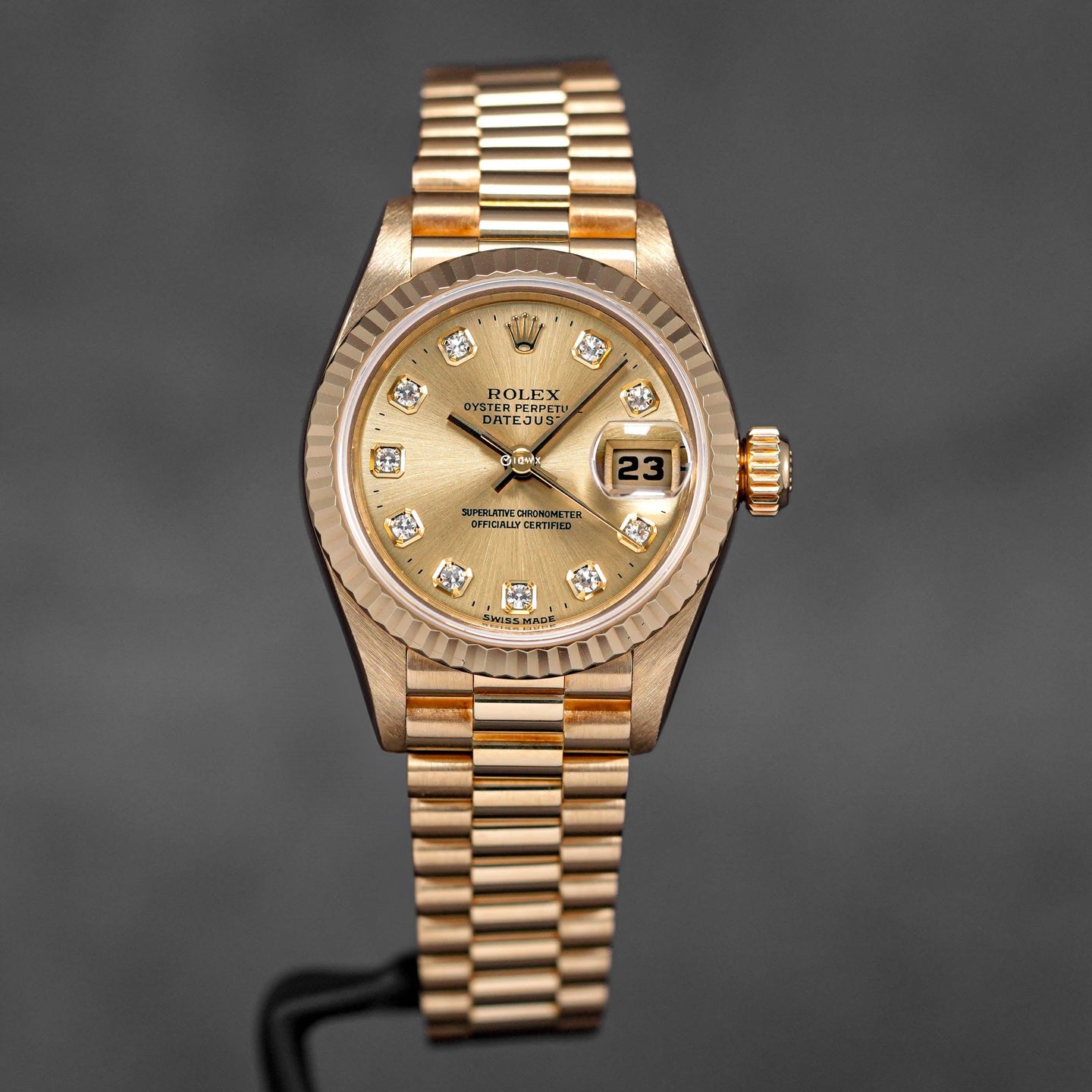 Datejust Champagne Diamond