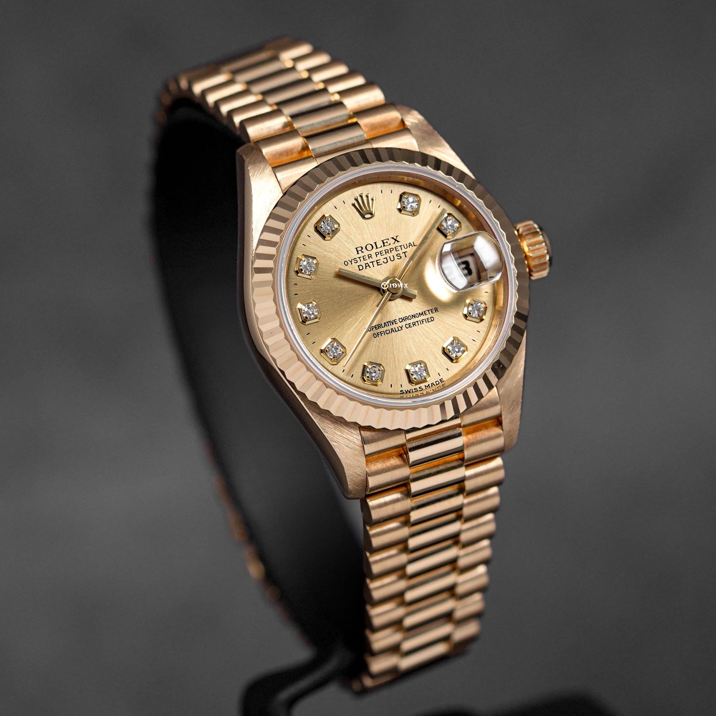 Datejust Champagne Diamond