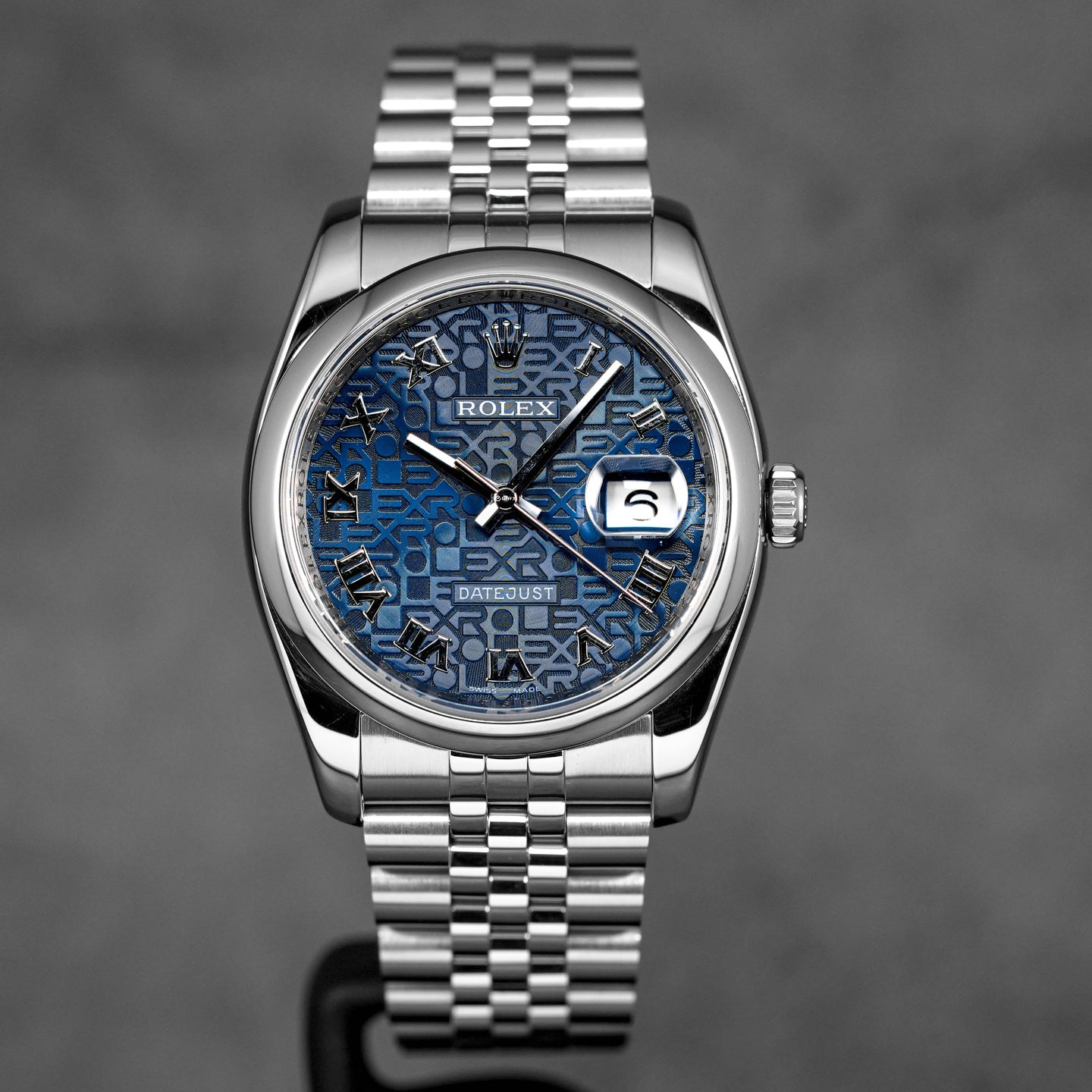 Datejust Computerized Blue Indonesia